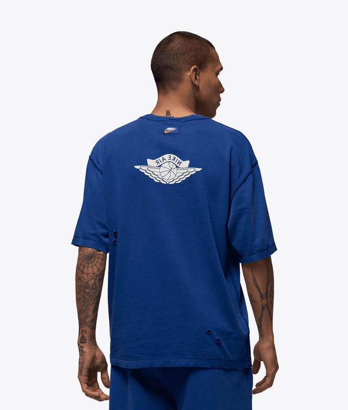 RARE AIR WASHED 85 SHORT SLEEVE CREW T-SHIRT