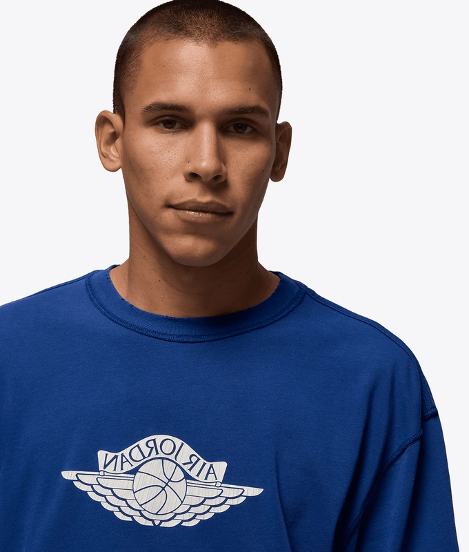 RARE AIR WASHED 85 SHORT SLEEVE CREW T-SHIRT