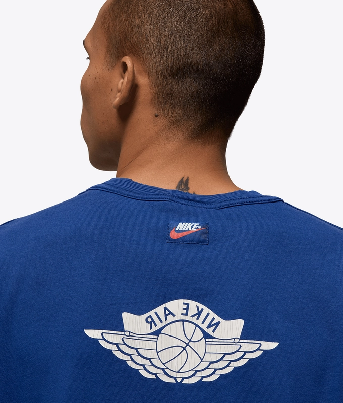RARE AIR WASHED 85 SHORT SLEEVE CREW T-SHIRT