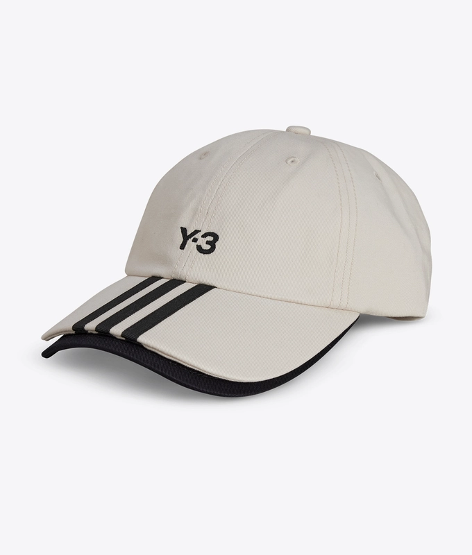 STRIPES DOUBLE BRIM CAP
