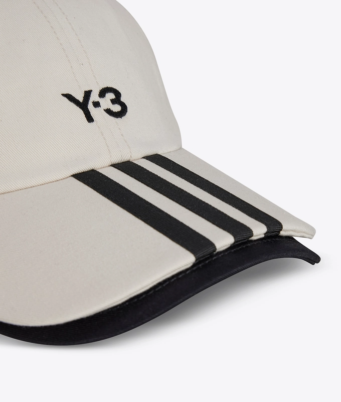 STRIPES DOUBLE BRIM CAP