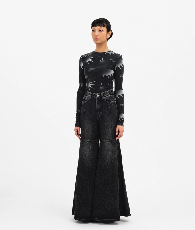 Denim Gharara