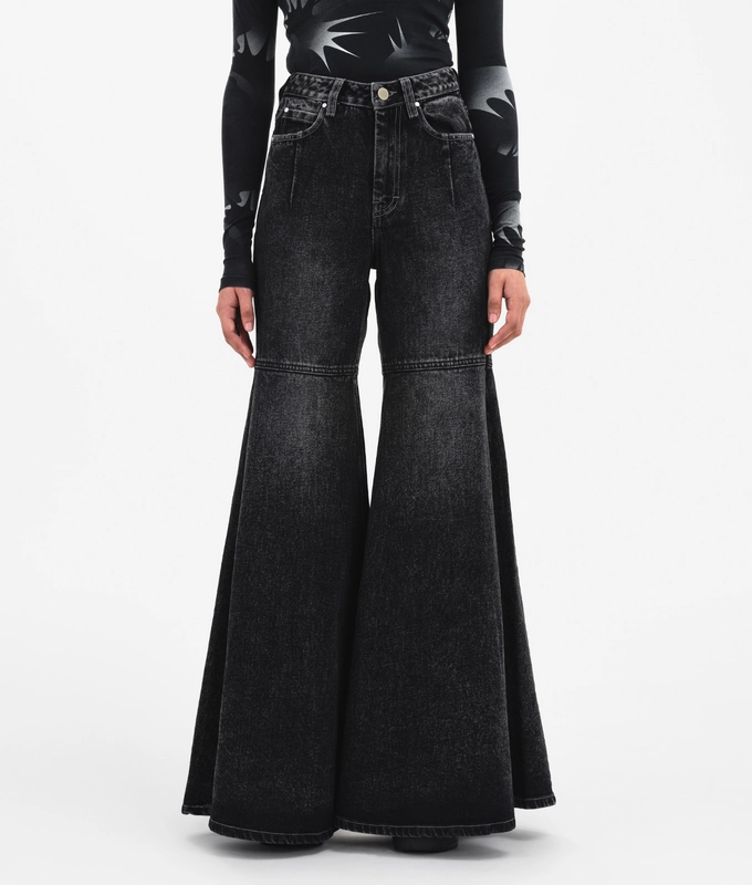 Denim Gharara