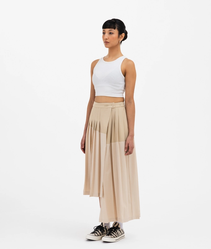 Pleated Skirt