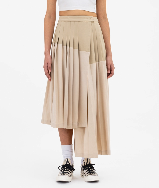 Pleated Skirt