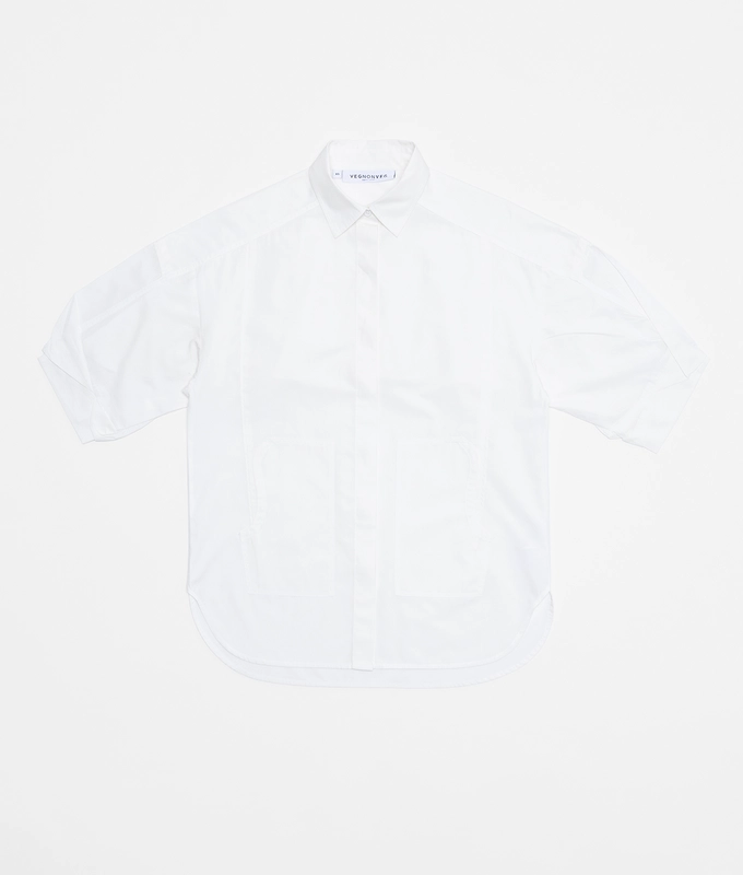 Ruffle Shirt