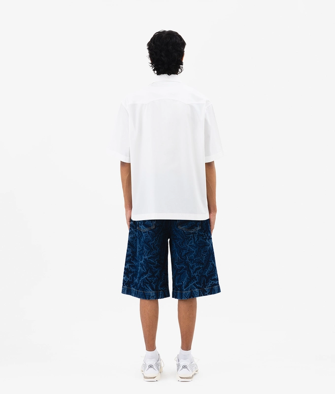 Panelled Shirt