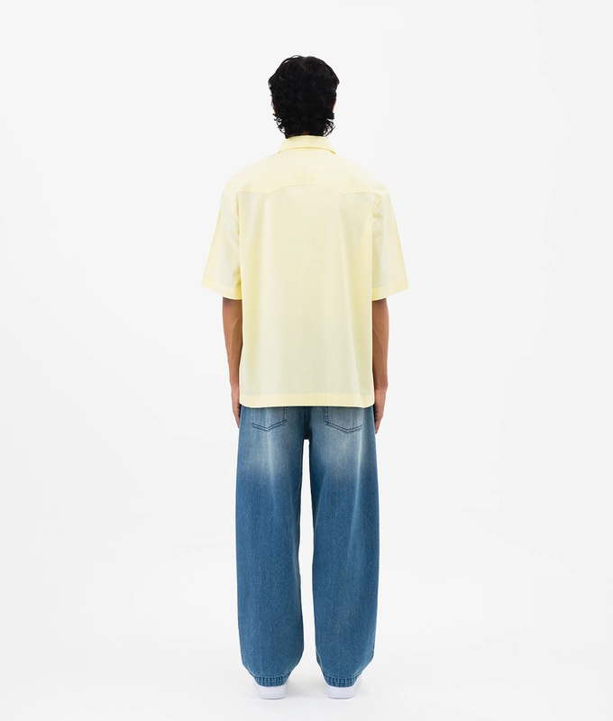 Panelled Shirt