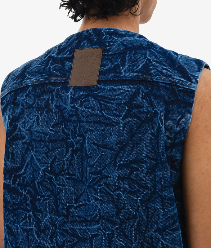 Crease Wash Gilet