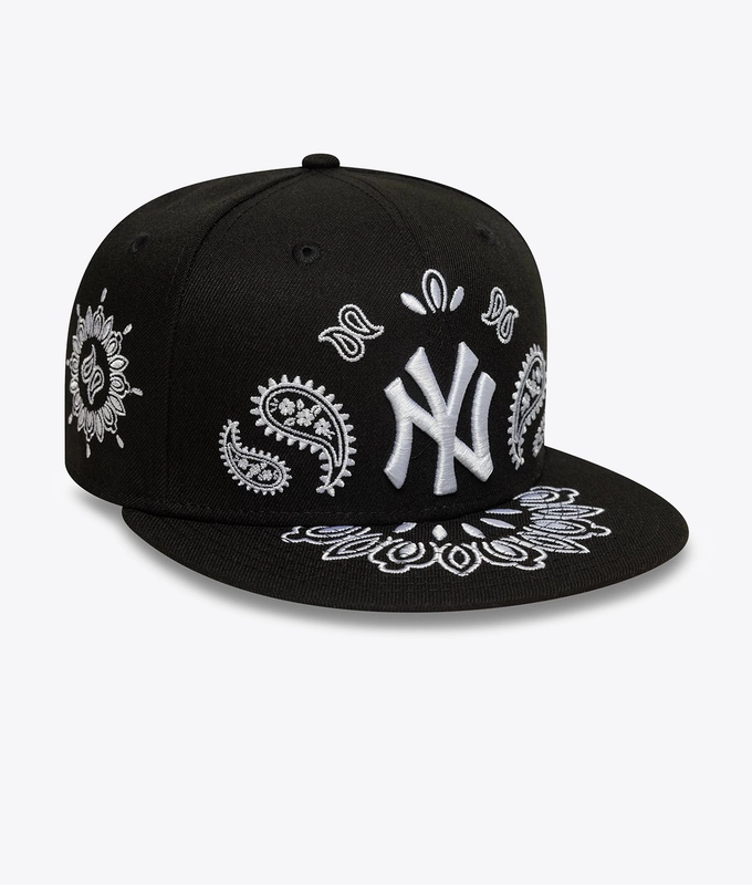 59FIFTY PAISLEY PRINT NEW YORK YANKEES FITTED CAP