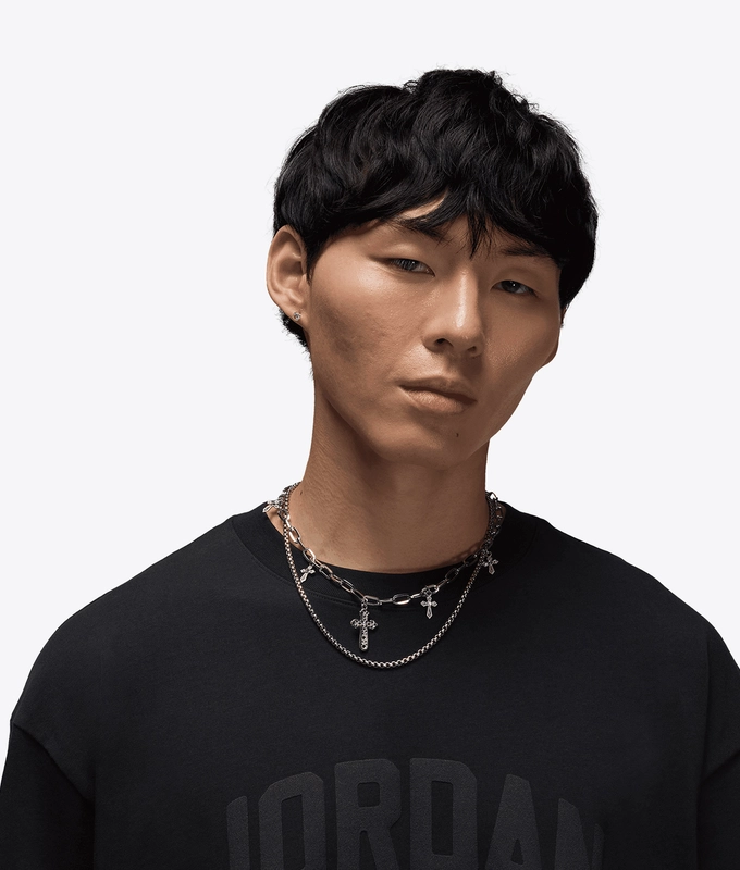 FLIGHT ESSENSTIALS BOXY SHORT SLEEVE CREW T-SHIRT