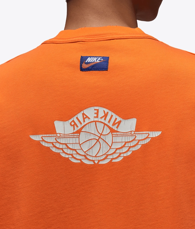 RARE AIR WASHED 85 SHORT SLEEVE CREW T-SHIRT