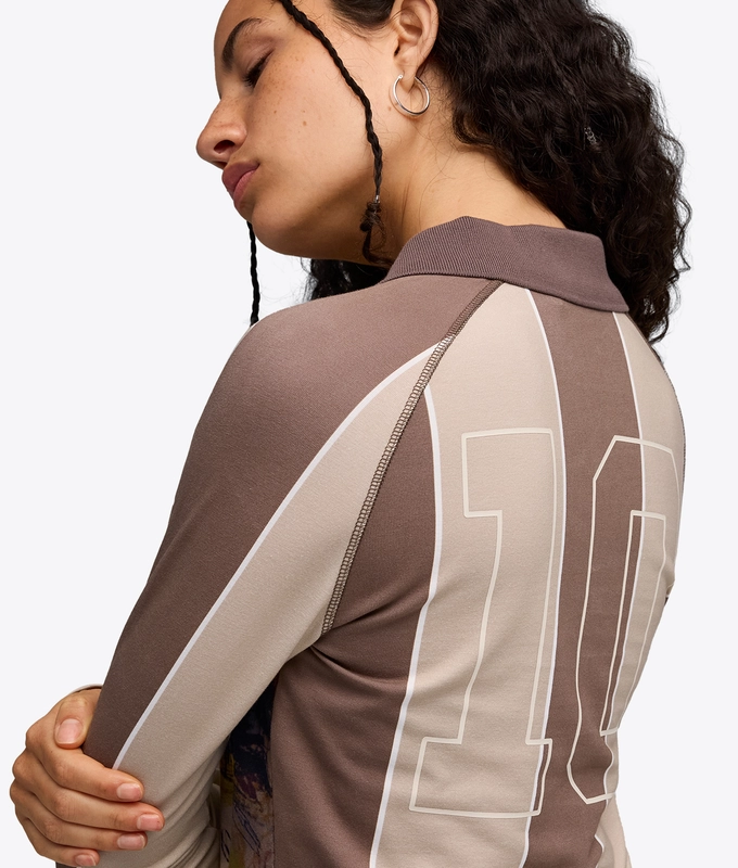 X KIDSUPER PRINTED LONG SLEEVE JERSEY