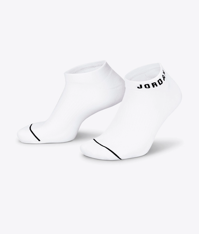 EVERYDAY CUSHIONED POLY NO SHOW SOCKS 3 PAIRS