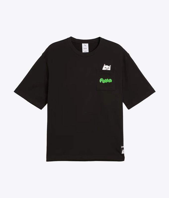 X RIPNDIP RELAXED POCKET TEE