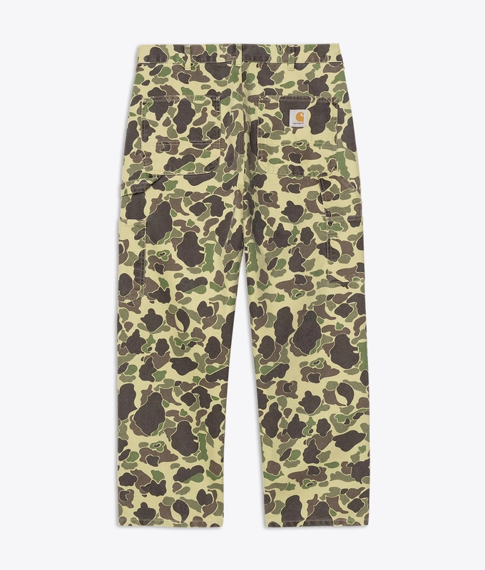 STONE WASHED DUCK CAMO SINGLE KNEE PANT