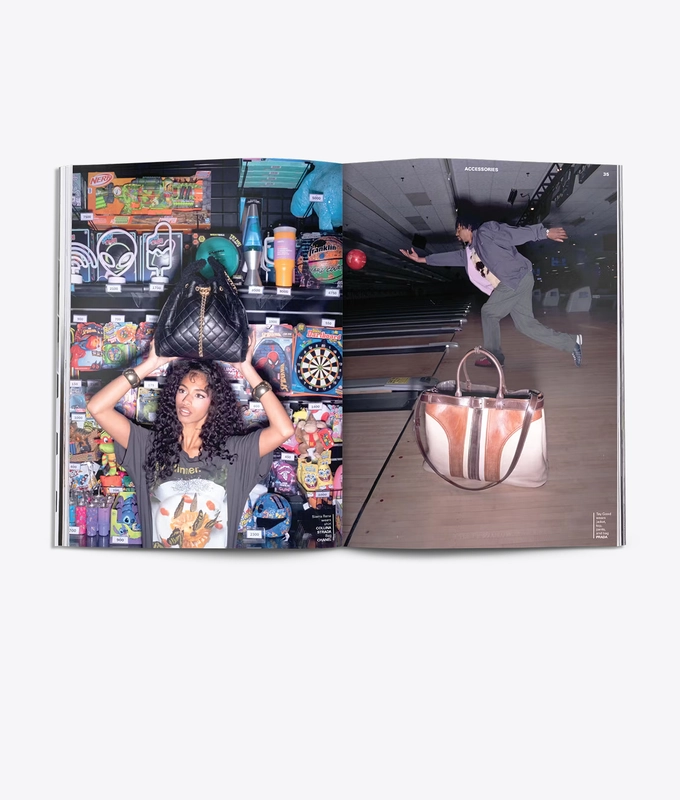 MAGAZINE: ISSUE 36- ODESSA A'ZION