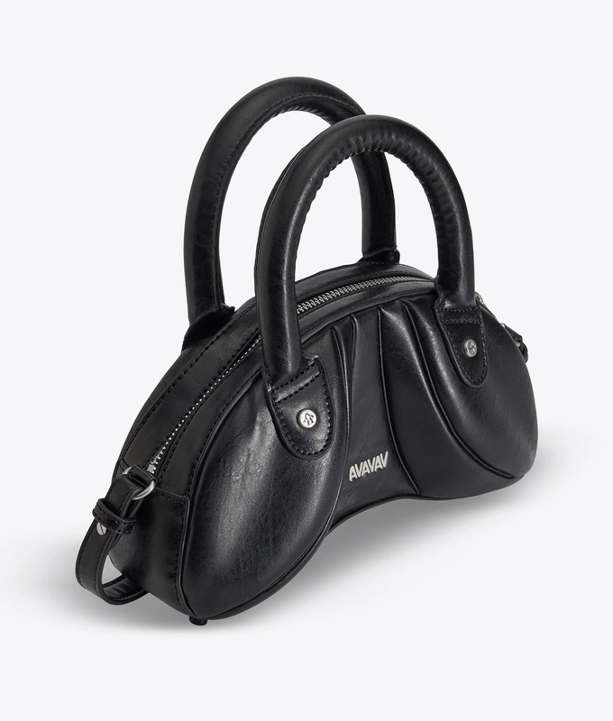 X AVAVAV SCULPTED PU BAG