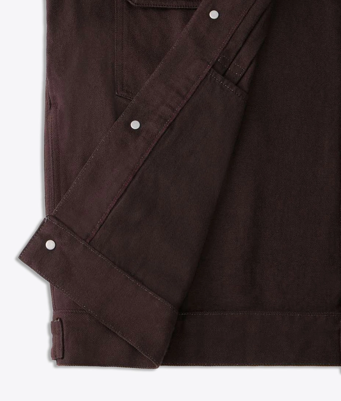 ONIGURUMI DENIM JACKET