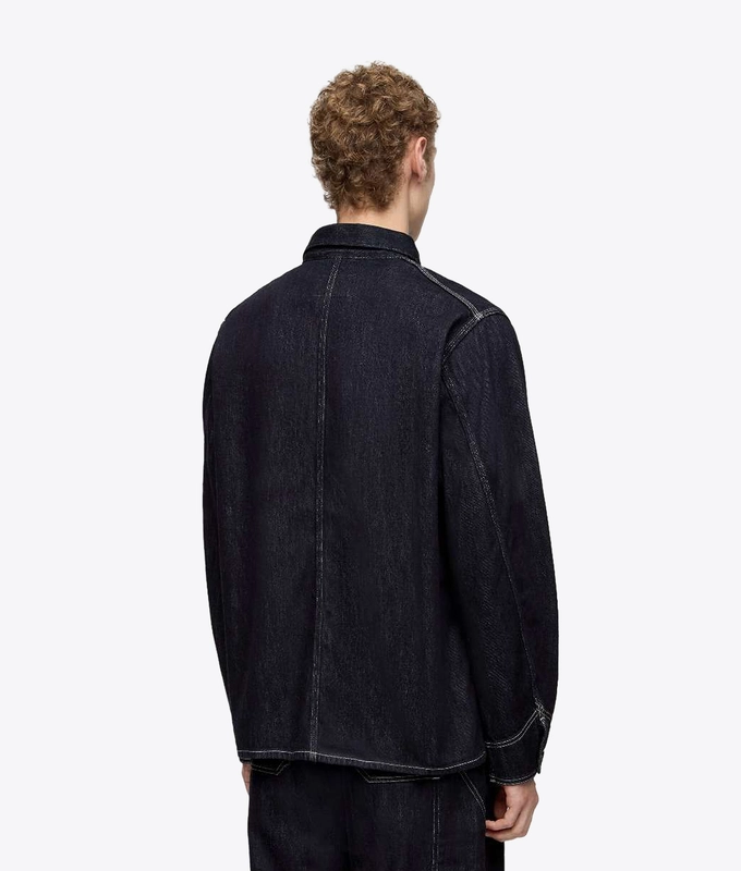 DENIM COVERALL
