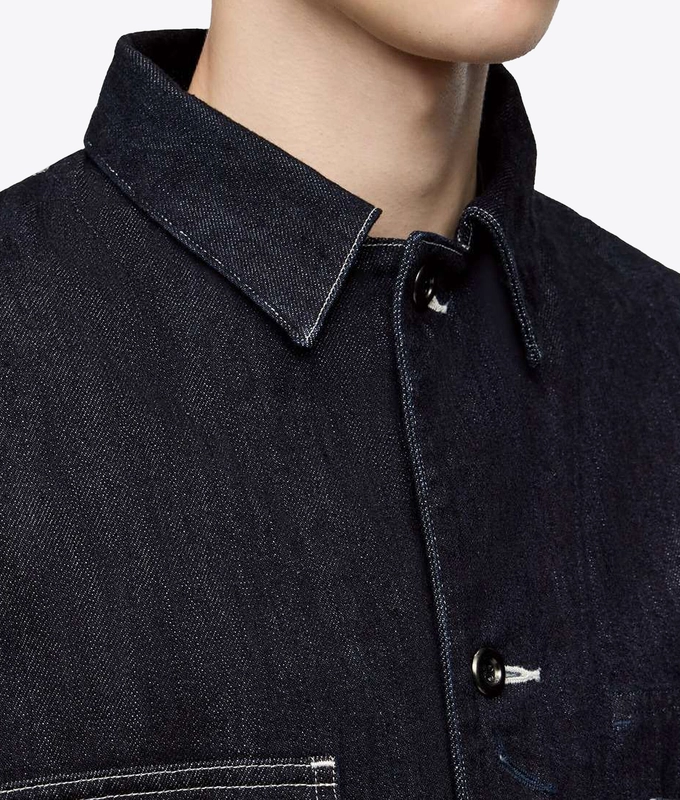 DENIM COVERALL