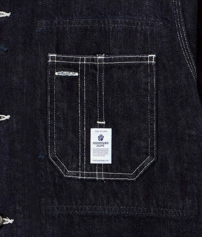 DENIM COVERALL