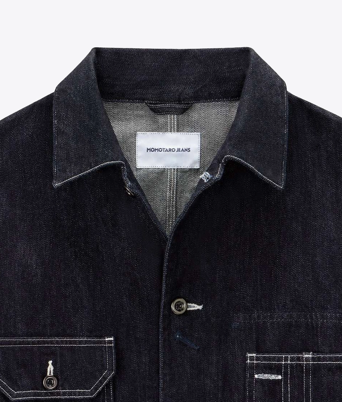 DENIM COVERALL