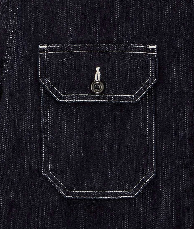 DENIM COVERALL