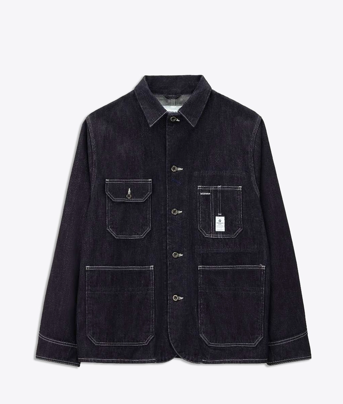 DENIM COVERALL