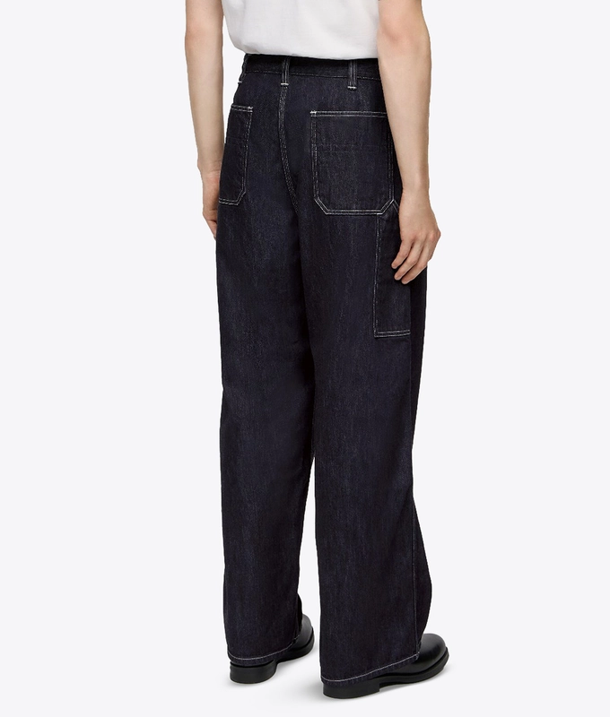 DENIM PAINTER PANTS