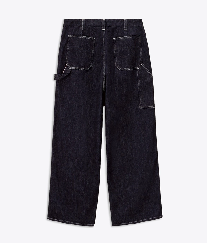 DENIM PAINTER PANTS