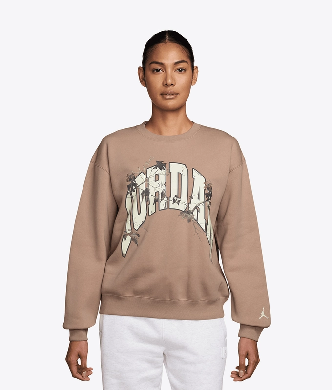 BROOKLYN REALTREE FLEECE GRAPHIC SWEATSHRT