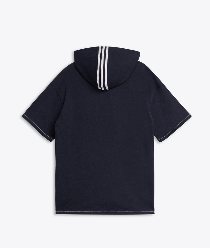 X AVAVAV HOODED TEE