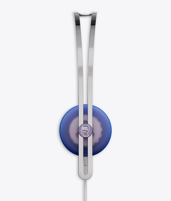 X BRAINDEAD WIRED HEADPHONES