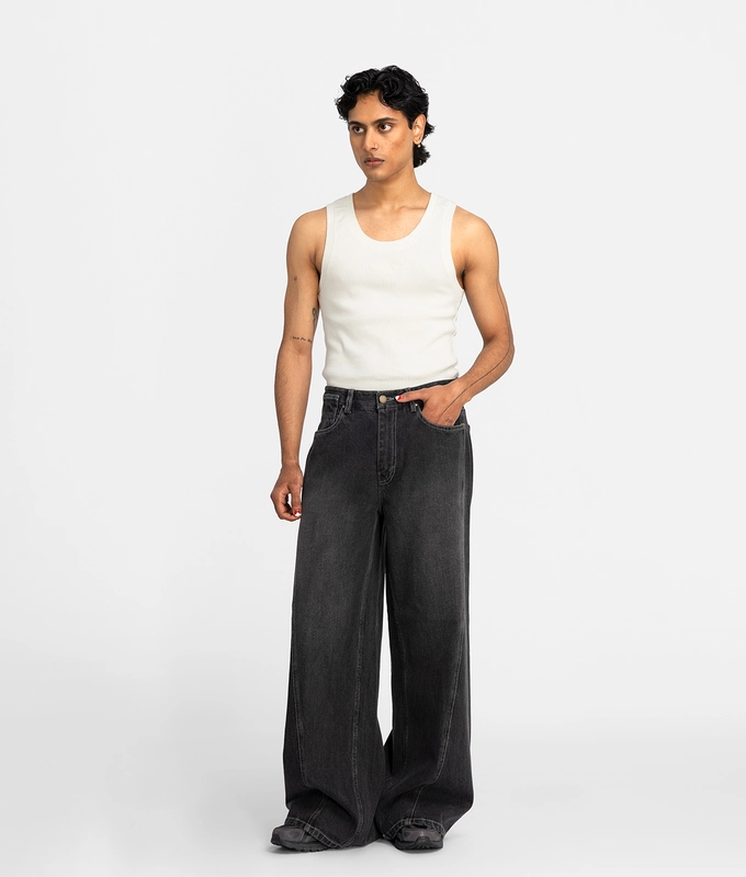 Wide Leg Jeans