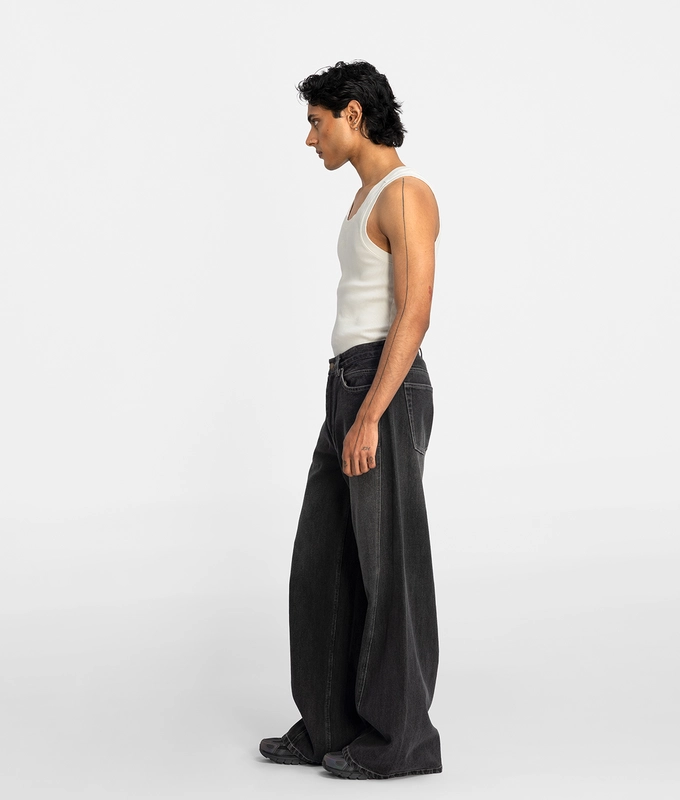 Wide Leg Jeans