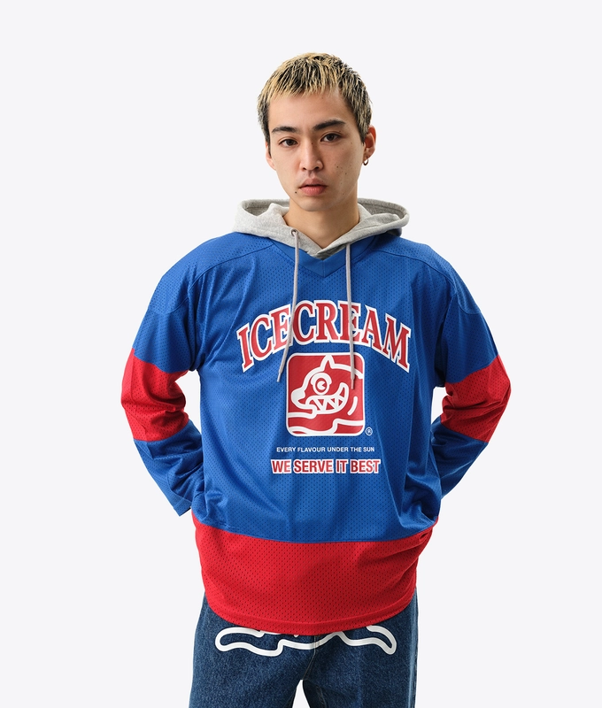 TEAM HOCKEY LONG SLEEVE JERSEY