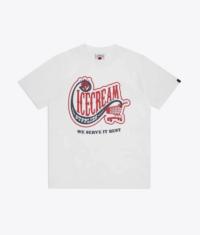 CONVENIENCE STORE GRAPHIC T-SHIRT