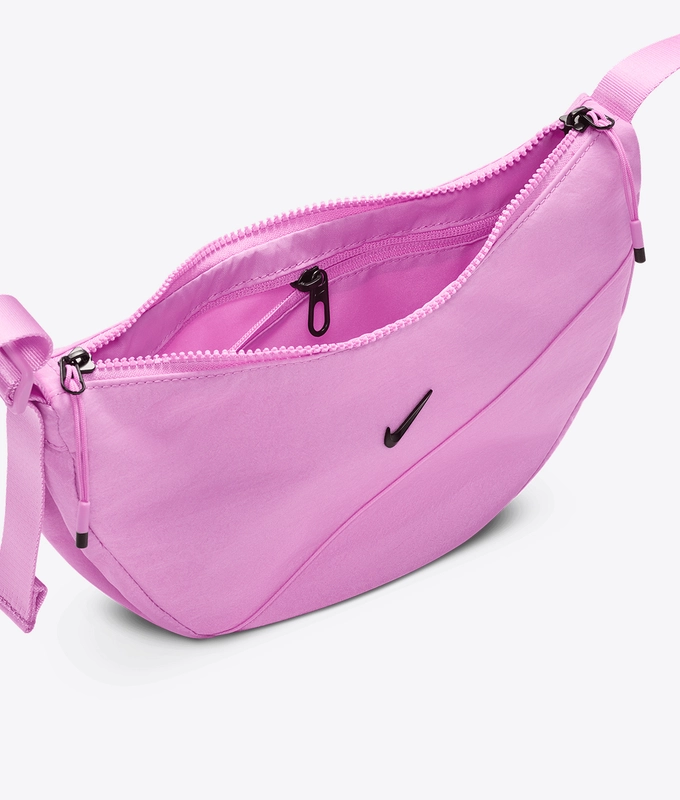 AURA CRESCENT CROSSBODY BAG
