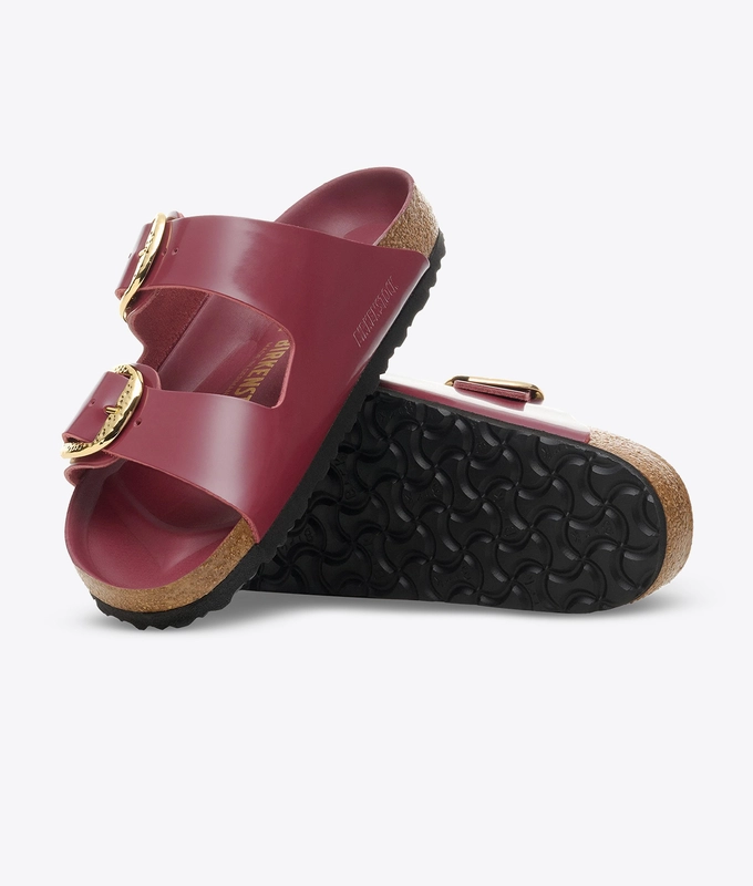 ARIZONA HIGH SHINE HAMMERED BUCKLE