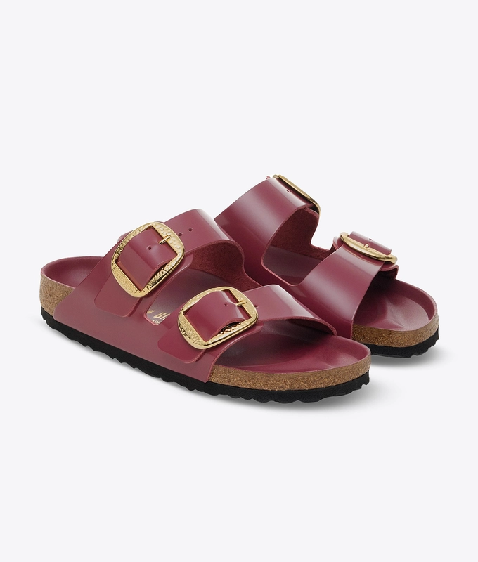 ARIZONA HIGH SHINE HAMMERED BUCKLE