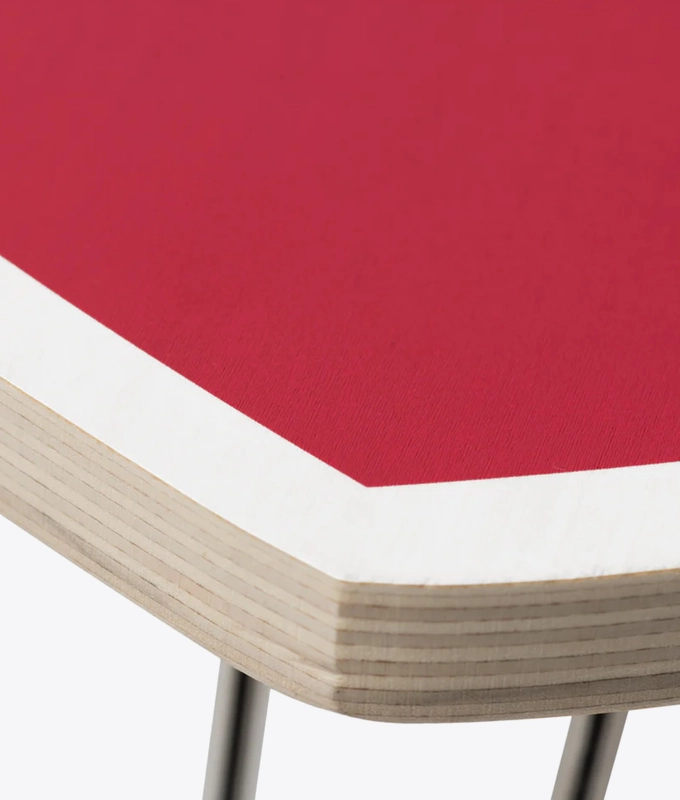 HEART FOLDING TABLE