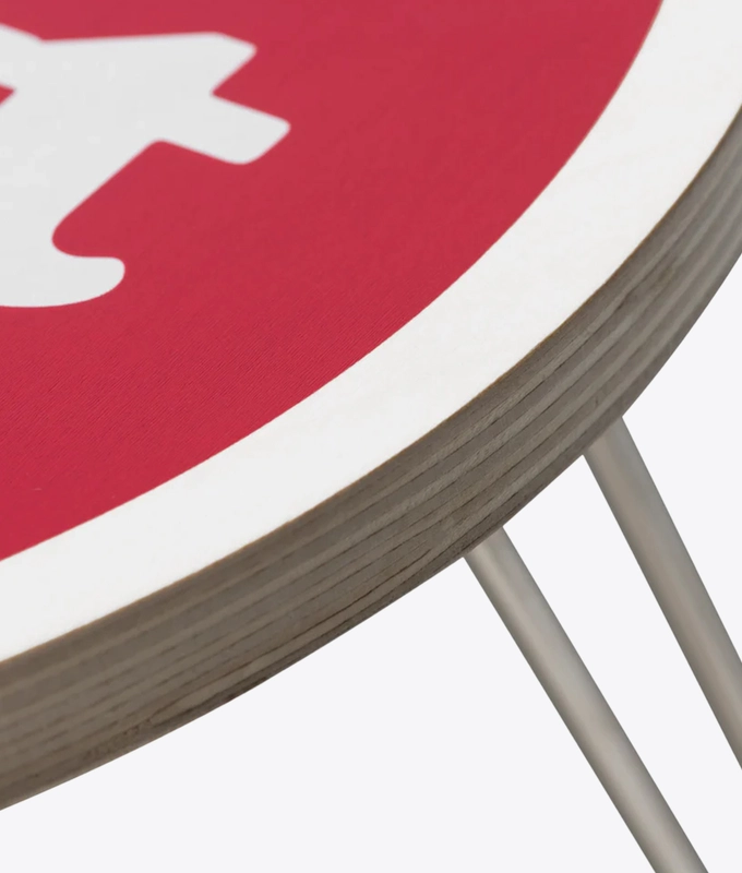 HEART FOLDING TABLE