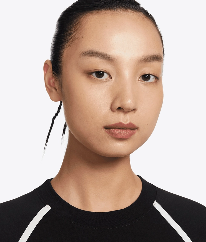 NIKE SPORTSWEAR STREET LONG SLEEVE BODY BOLD CROP TOP