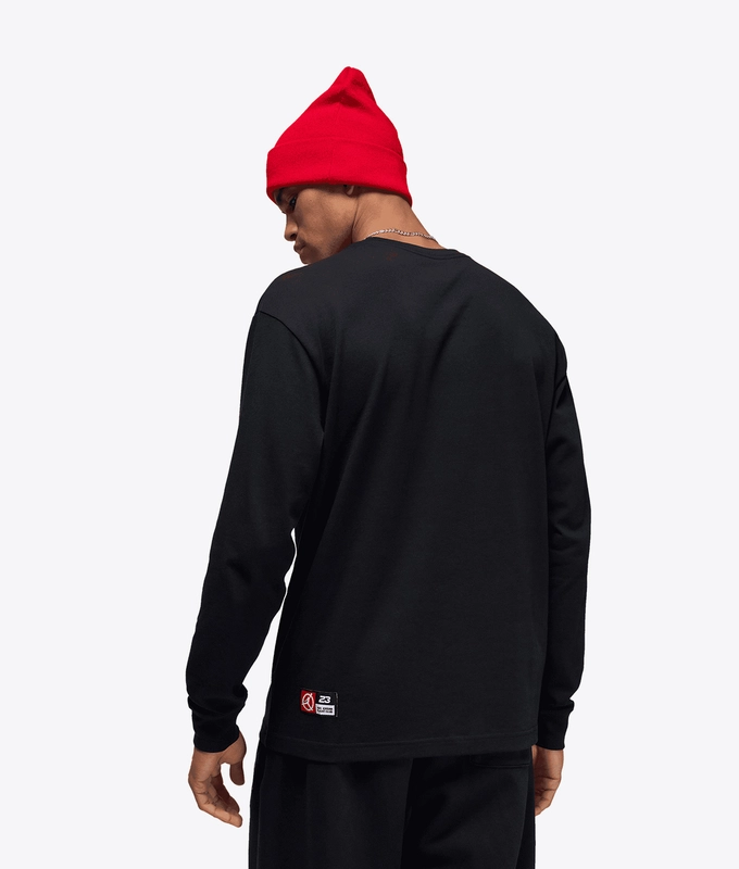 JORDAN FLIGHT CLUB LONG SLEEVE CREW T-SHIRT