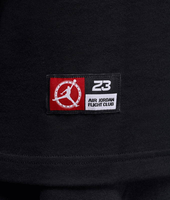JORDAN FLIGHT CLUB LONG SLEEVE CREW T-SHIRT