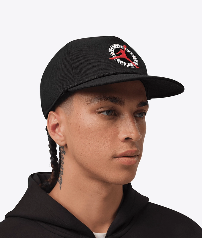 JORDAN PRO UNSTRUCTURED FLAT BILL CAP