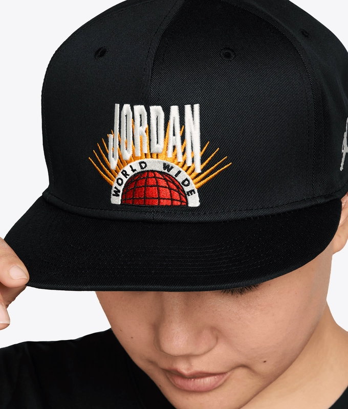 JORDAN PRO STRUCTURED FLAT BILL CAP