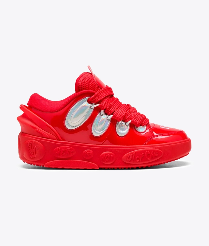 X LA FRANCE RED IRIDESCENT