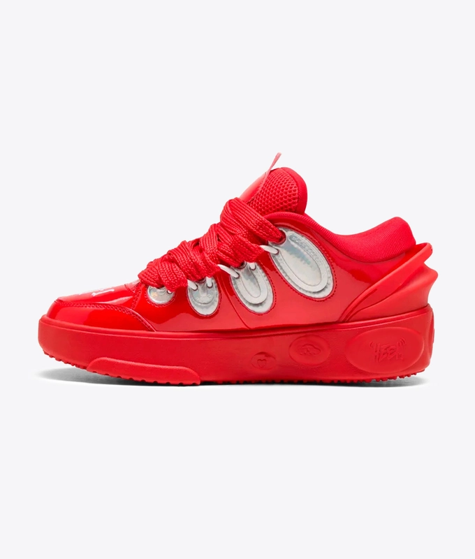 X LA FRANCE RED IRIDESCENT